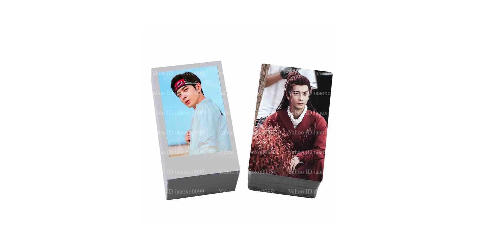 Amazon.co.jp: 中国俳優 チェンシンシュー カード100枚 86*54mm